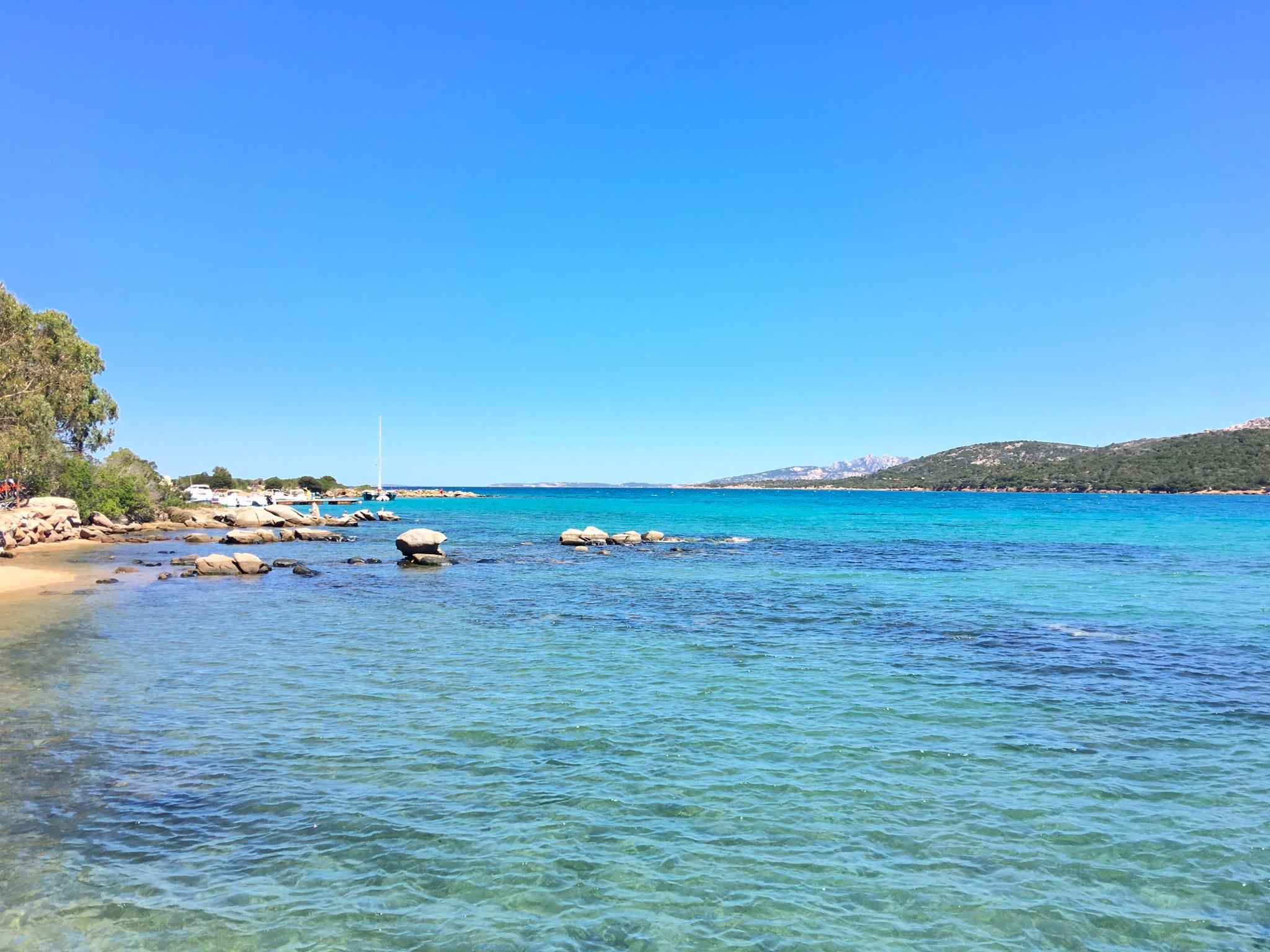 Camping Village Capo D'Orso Палау Екстер'єр фото