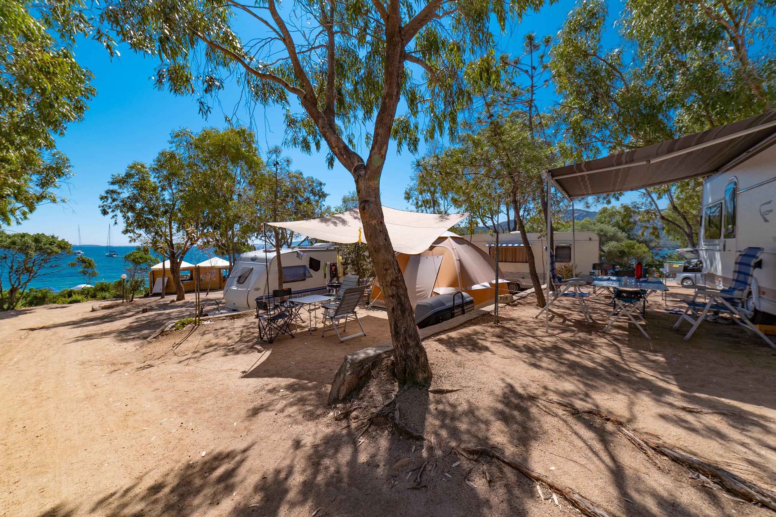 Camping Village Capo D'Orso Палау Екстер'єр фото