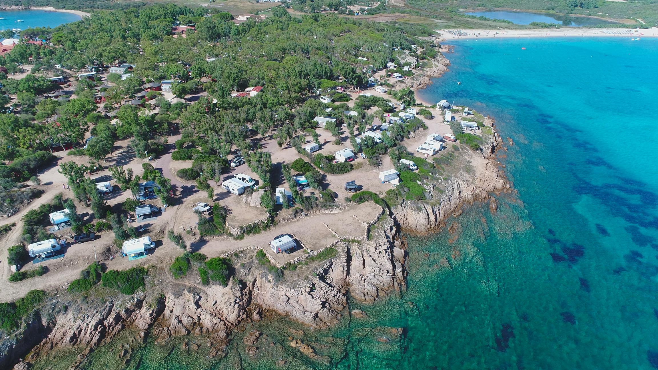 Camping Village Capo D'Orso Палау Екстер'єр фото