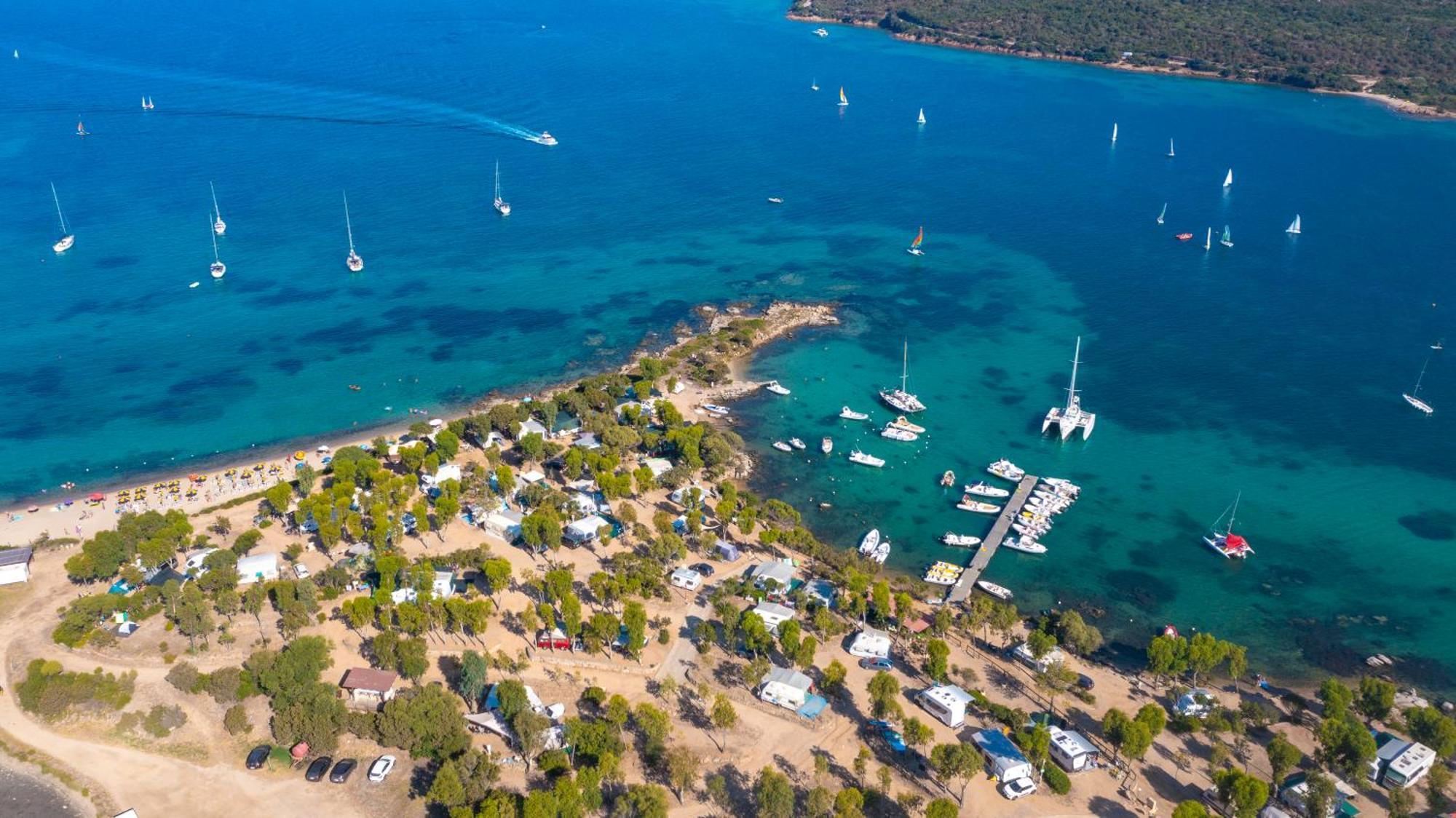 Camping Village Capo D'Orso Палау Екстер'єр фото