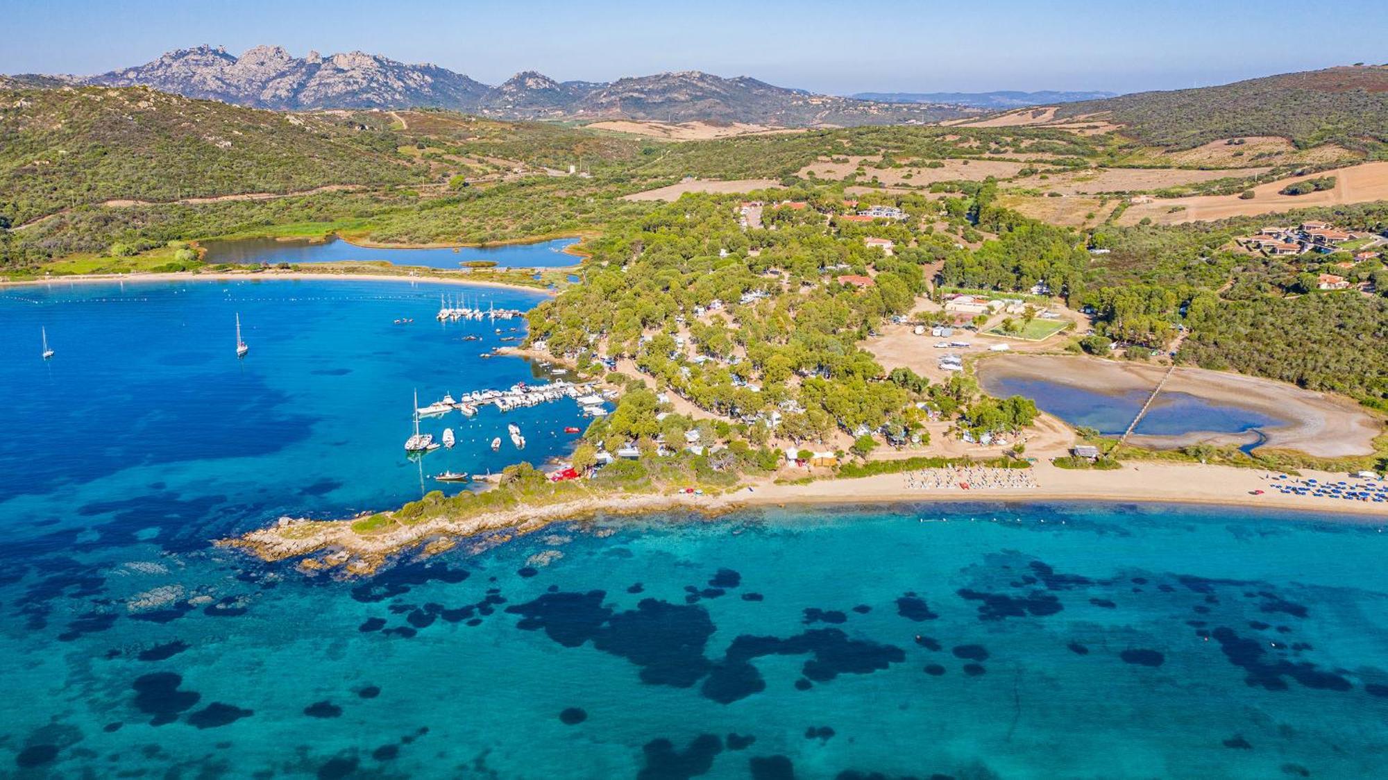 Camping Village Capo D'Orso Палау Екстер'єр фото