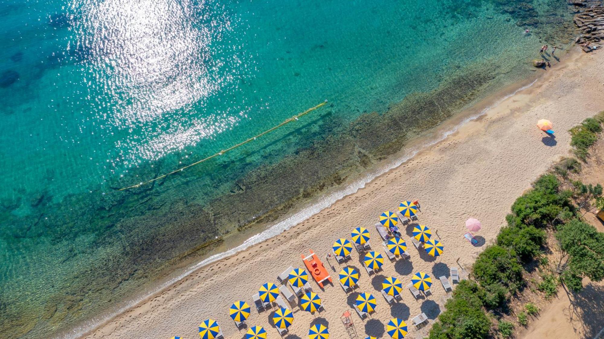 Camping Village Capo D'Orso Палау Екстер'єр фото