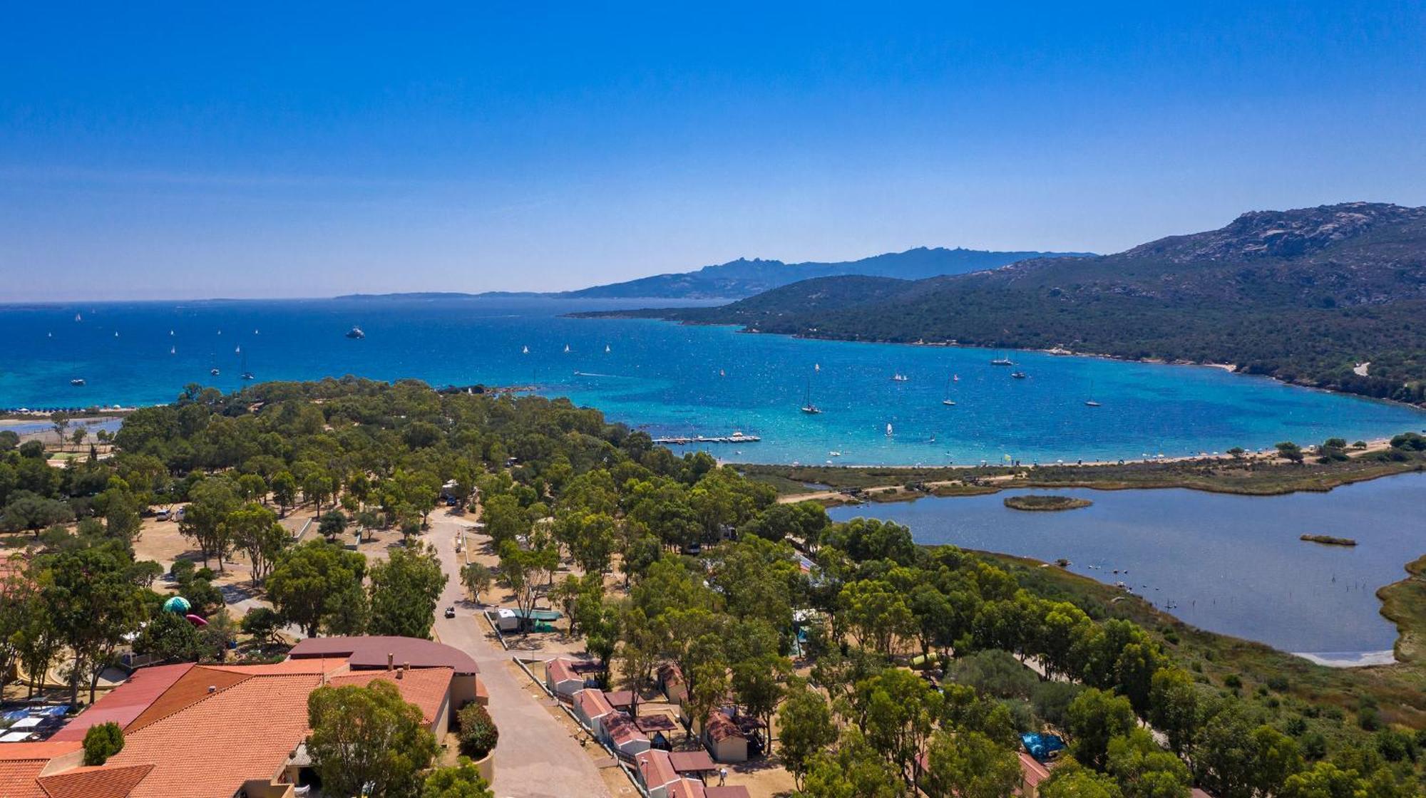 Camping Village Capo D'Orso Палау Екстер'єр фото