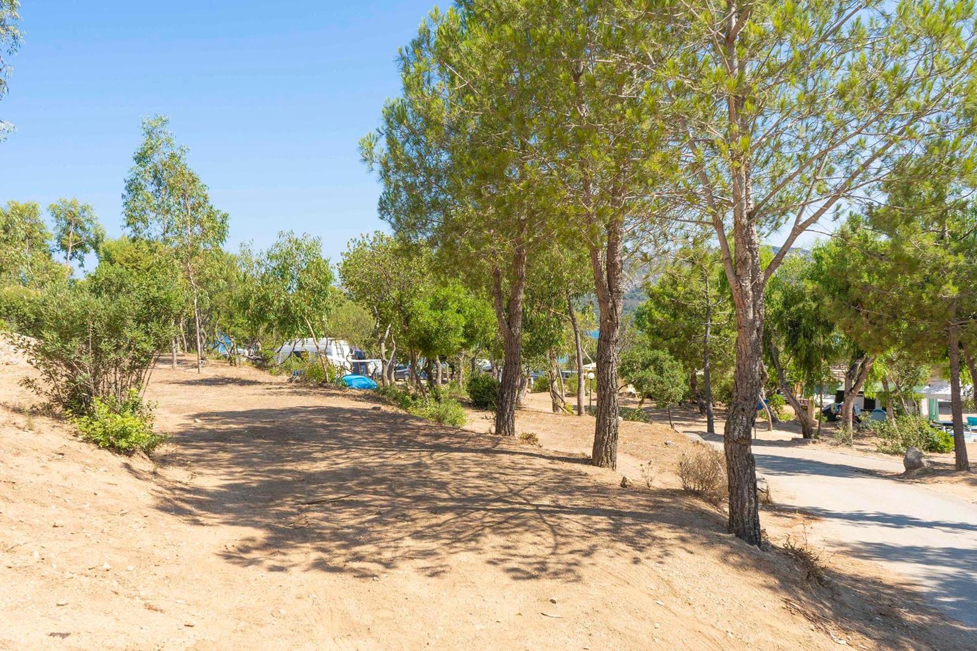 Camping Village Capo D'Orso Палау Екстер'єр фото