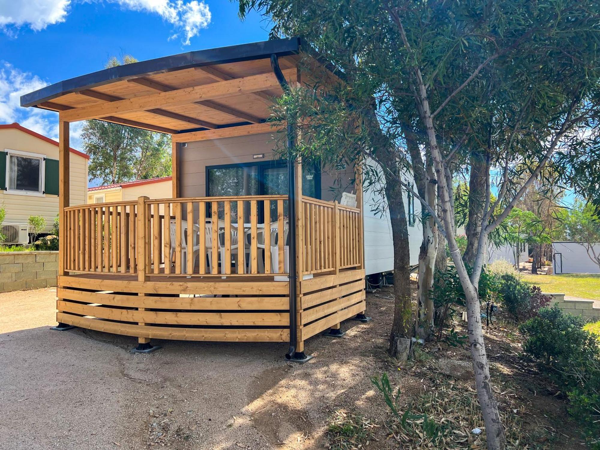 Camping Village Capo D'Orso Палау Екстер'єр фото