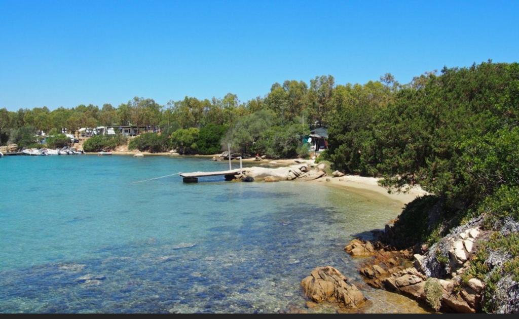 Camping Village Capo D'Orso Палау Екстер'єр фото
