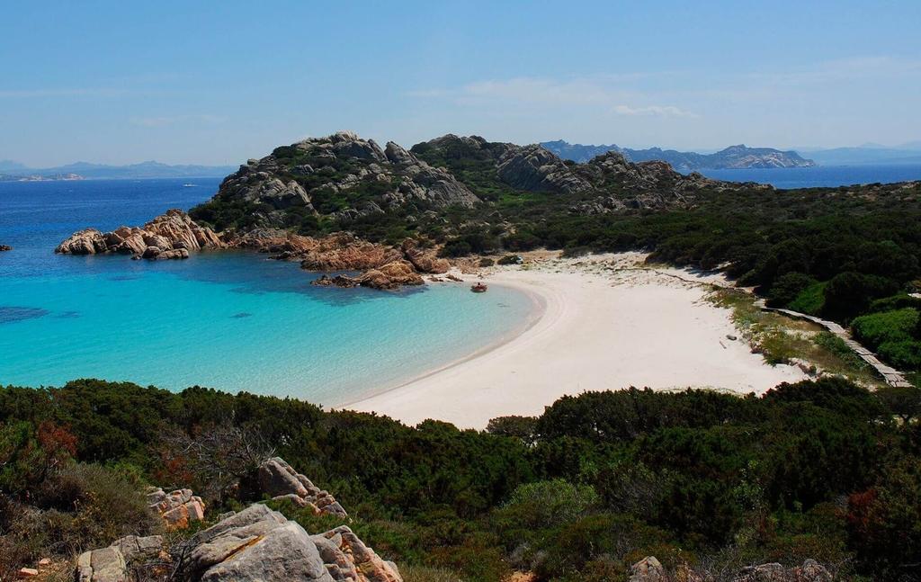 Camping Village Capo D'Orso Палау Екстер'єр фото